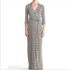 DVF wrap dress